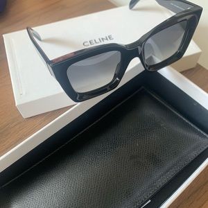 51MM Oversized Square Sunglasses by Celine